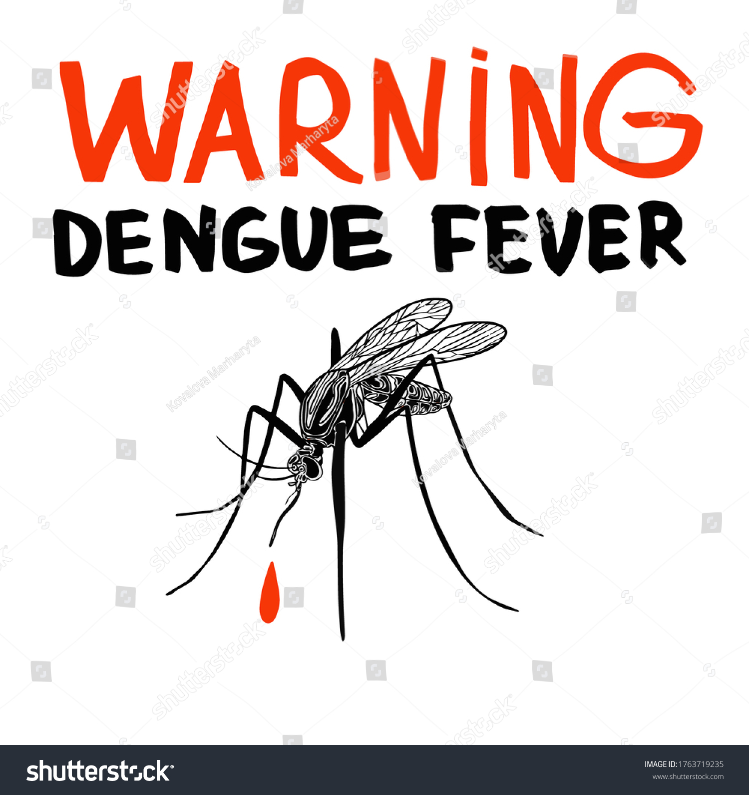 Health worker talking with a resident about dengue warning signs