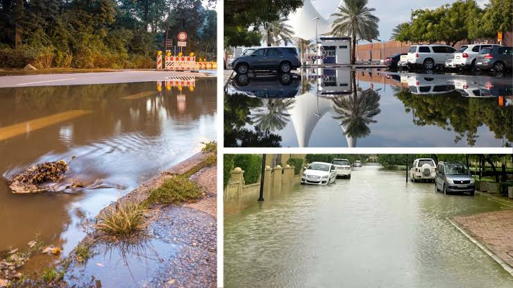 Report Waterlogged Areas